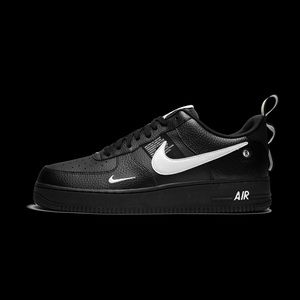 Nike air force 1 utility black